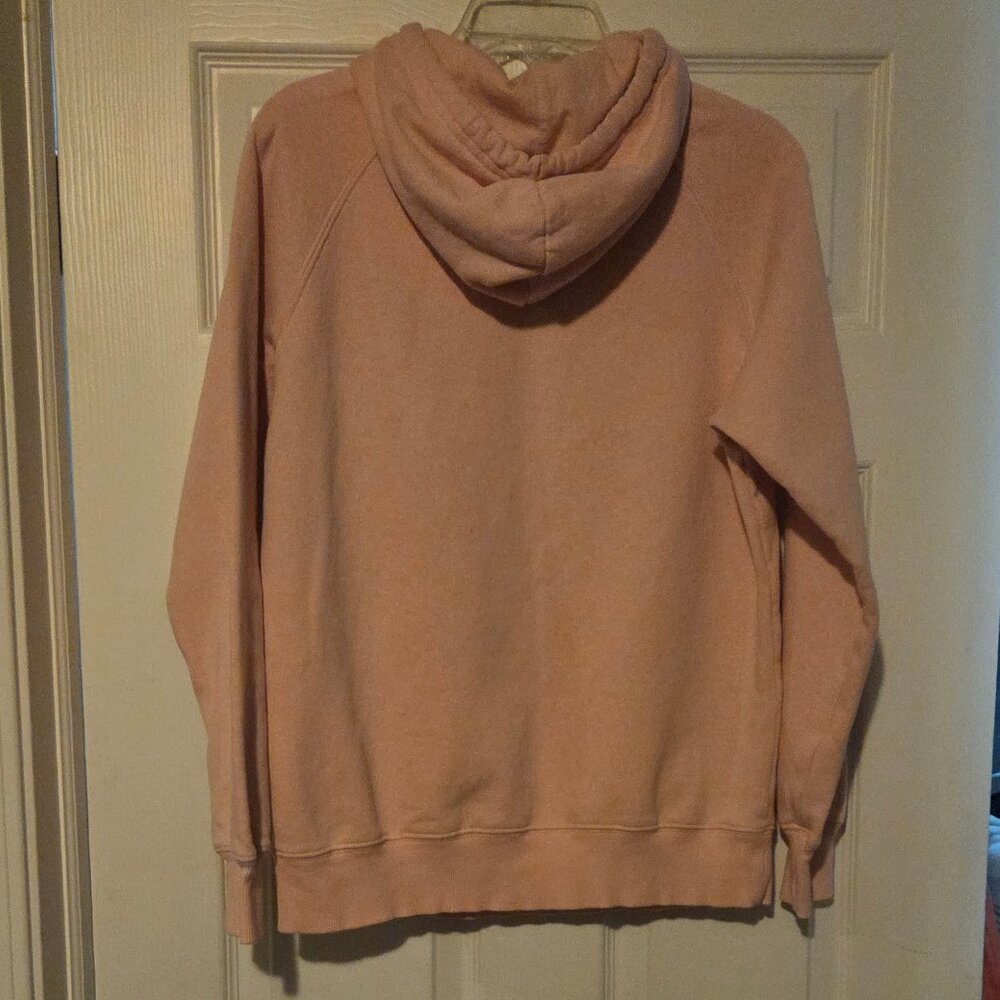 Medium North Face Hoodie, Light Pink, Women's Sz Medium - Picture 3 of 3